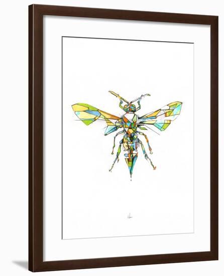 Hornet-Alexis Marcou-Framed Art Print