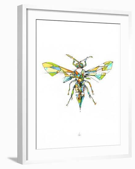 Hornet-Alexis Marcou-Framed Art Print