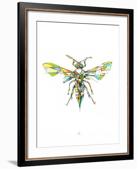 Hornet-Alexis Marcou-Framed Art Print