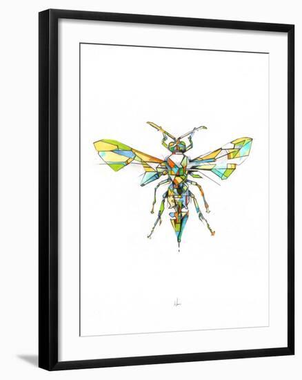 Hornet-Alexis Marcou-Framed Art Print