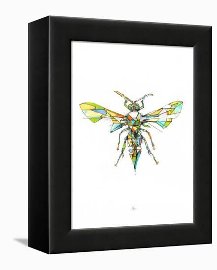 Hornet-Alexis Marcou-Framed Stretched Canvas