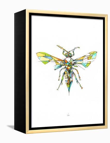 Hornet-Alexis Marcou-Framed Stretched Canvas