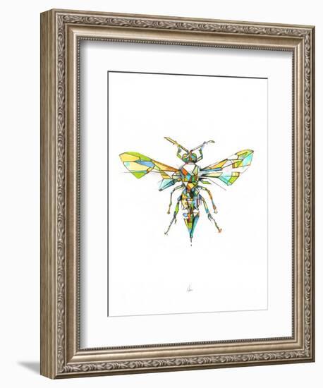 Hornet-Alexis Marcou-Framed Art Print