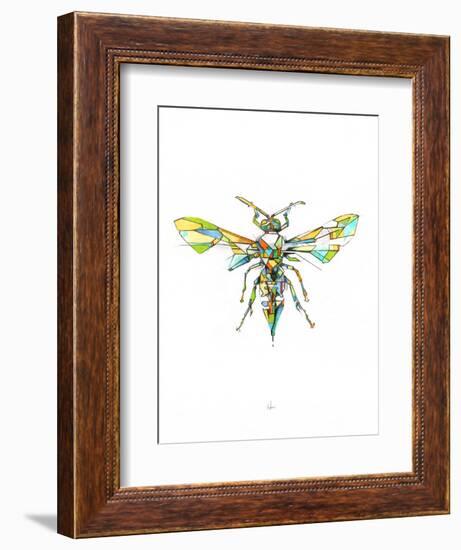 Hornet-Alexis Marcou-Framed Art Print