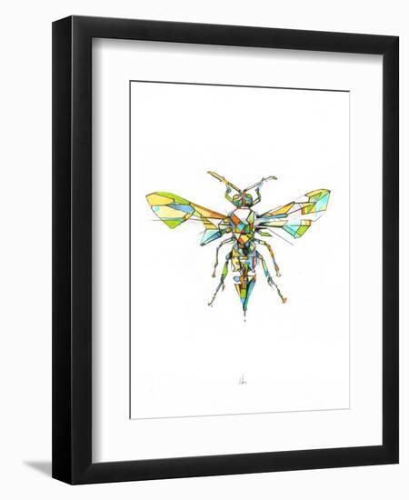 Hornet-Alexis Marcou-Framed Art Print