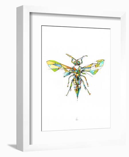 Hornet-Alexis Marcou-Framed Art Print