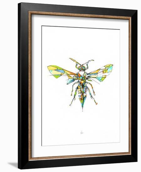 Hornet-Alexis Marcou-Framed Art Print