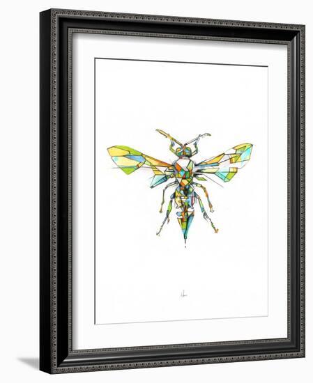 Hornet-Alexis Marcou-Framed Art Print