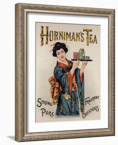 Horniman’s Tea-Vintage Apple Collection-Framed Giclee Print