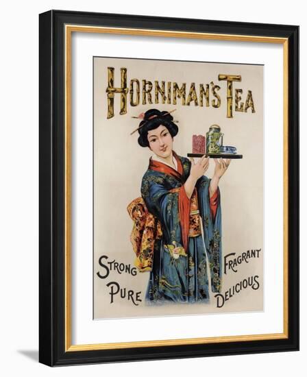 Horniman’s Tea-Vintage Apple Collection-Framed Giclee Print