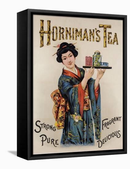 Horniman’s Tea-Vintage Apple Collection-Framed Premier Image Canvas