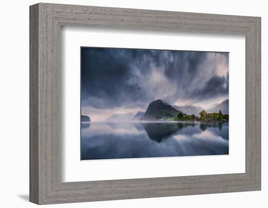 Hornindalsvatn II-Juan Pablo De-Framed Photographic Print