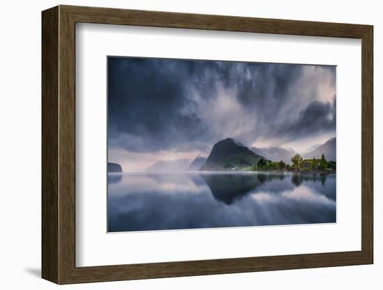 Hornindalsvatn II-Juan Pablo De-Framed Photographic Print