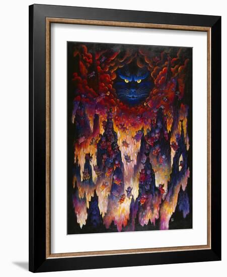 Horny Little Devils-Bill Bell-Framed Giclee Print