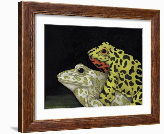 Horny Toads 3-Leah Saulnier-Framed Giclee Print