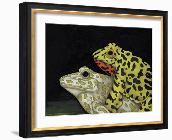 Horny Toads 3-Leah Saulnier-Framed Giclee Print
