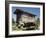 Horreo, a Traditional Grain Store, Santillana Del Mar, Near Gijon, Asturias, Spain-Michael Busselle-Framed Photographic Print