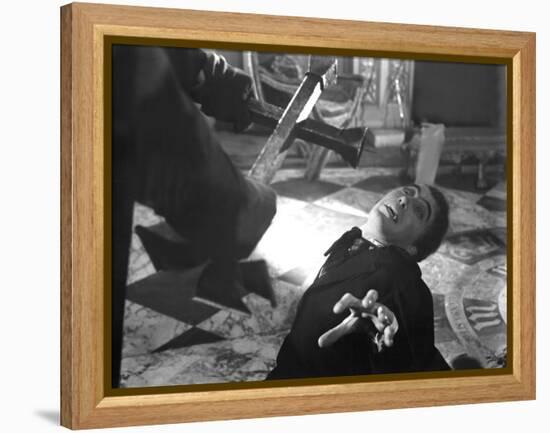Horror Of Dracula, Christopher Lee, 1958-null-Framed Stretched Canvas