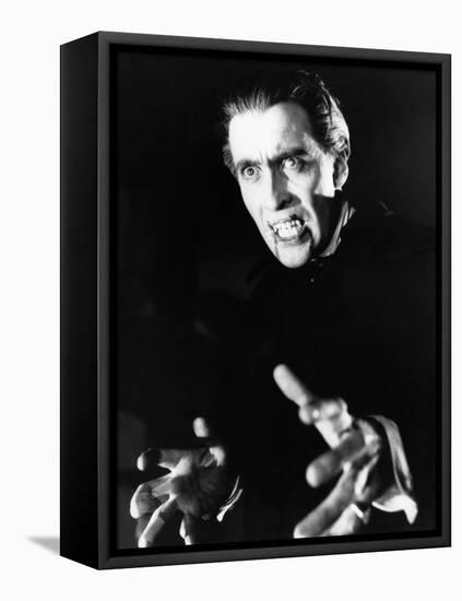Horror Of Dracula, Christopher Lee, 1958-null-Framed Stretched Canvas