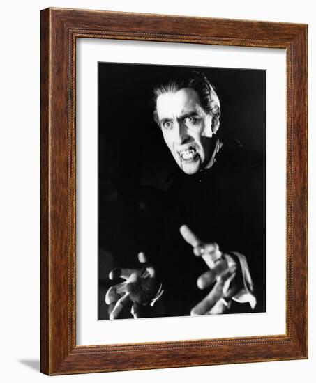 Horror Of Dracula, Christopher Lee, 1958-null-Framed Photo
