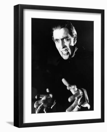 Horror Of Dracula, Christopher Lee, 1958-null-Framed Photo