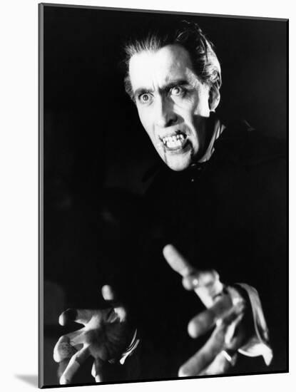 Horror Of Dracula, Christopher Lee, 1958-null-Mounted Photo