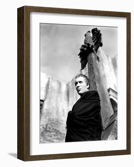 Horror of Dracula, Christopher Lee, 1958-null-Framed Photo