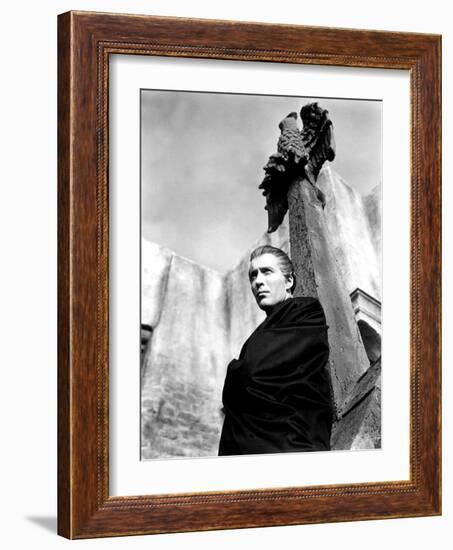 Horror of Dracula, Christopher Lee, 1958-null-Framed Photo