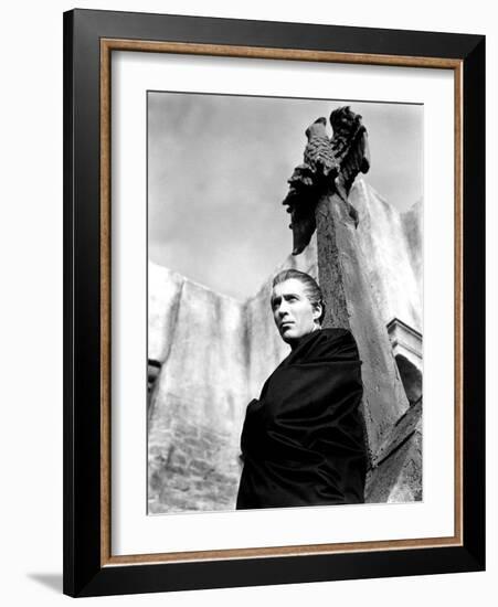 Horror of Dracula, Christopher Lee, 1958-null-Framed Photo