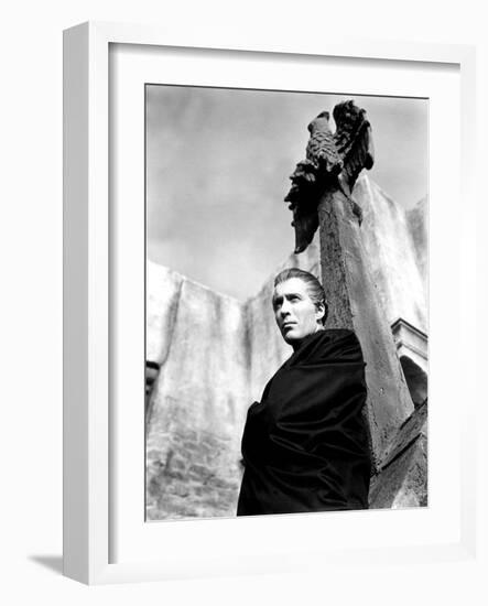 Horror of Dracula, Christopher Lee, 1958-null-Framed Photo