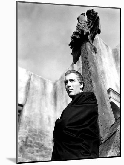 Horror of Dracula, Christopher Lee, 1958-null-Mounted Photo