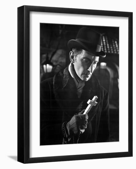 Horror Of Dracula, Peter Cushing, 1958-null-Framed Photo