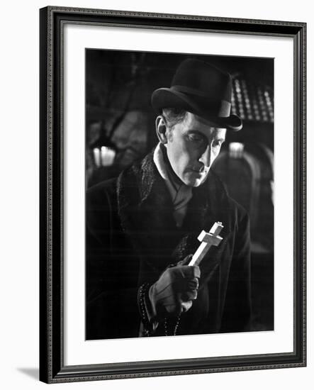 Horror Of Dracula, Peter Cushing, 1958-null-Framed Photo