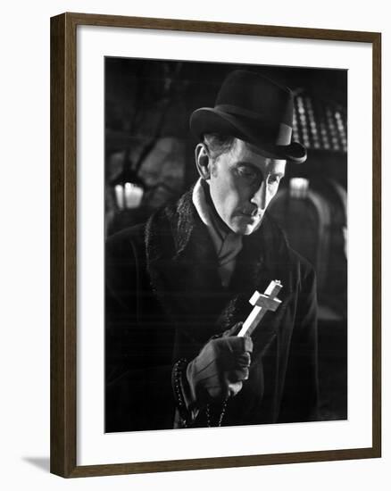 Horror Of Dracula, Peter Cushing, 1958-null-Framed Photo