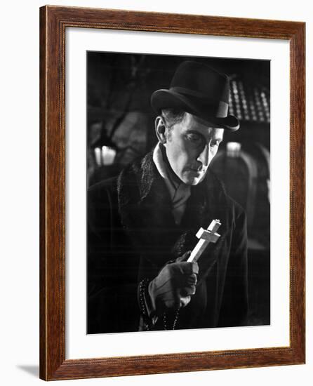 Horror Of Dracula, Peter Cushing, 1958-null-Framed Photo