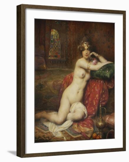 Hors Concours Femme d'Orient-Adrien Henri Tanoux-Framed Giclee Print