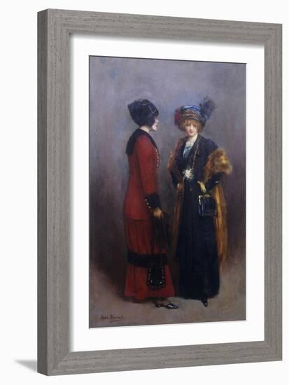 Hors Concours - Les Midinettes-Jean Béraud-Framed Giclee Print