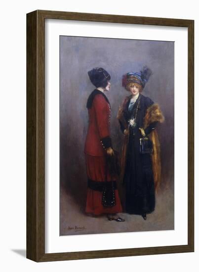 Hors Concours - Les Midinettes-Jean Béraud-Framed Giclee Print