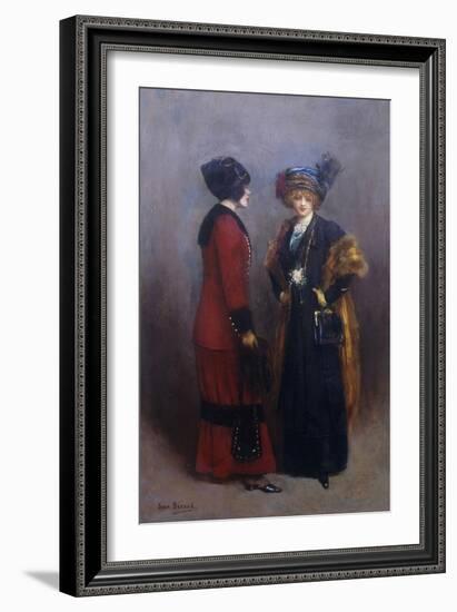 Hors Concours - Les Midinettes-Jean Béraud-Framed Giclee Print