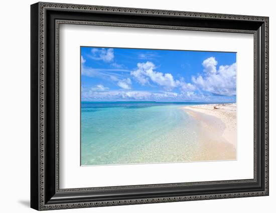 Horsburgh Island, Cocos (Keeling) Islands, Indian Ocean, Asia-Lynn Gail-Framed Photographic Print