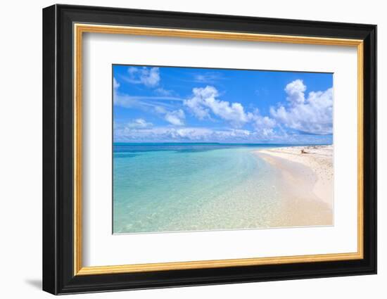 Horsburgh Island, Cocos (Keeling) Islands, Indian Ocean, Asia-Lynn Gail-Framed Photographic Print