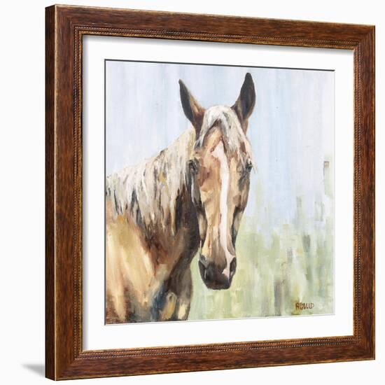 Horse 1-6-Renee Gould-Framed Giclee Print