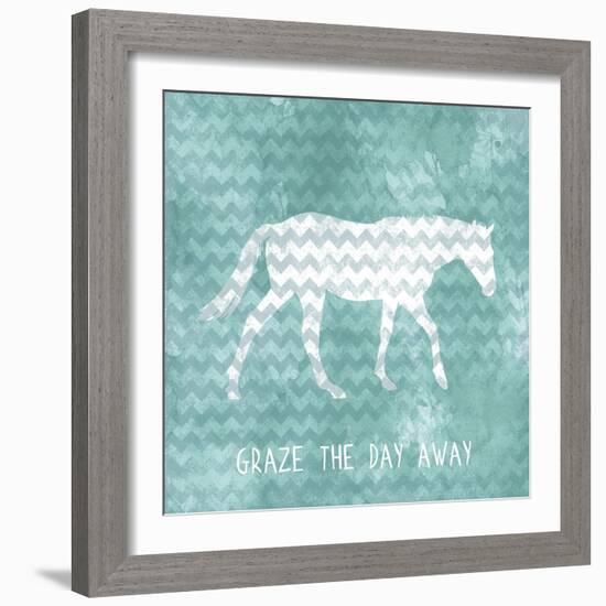 Horse 1-Erin Clark-Framed Giclee Print