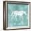 Horse 1-Erin Clark-Framed Giclee Print