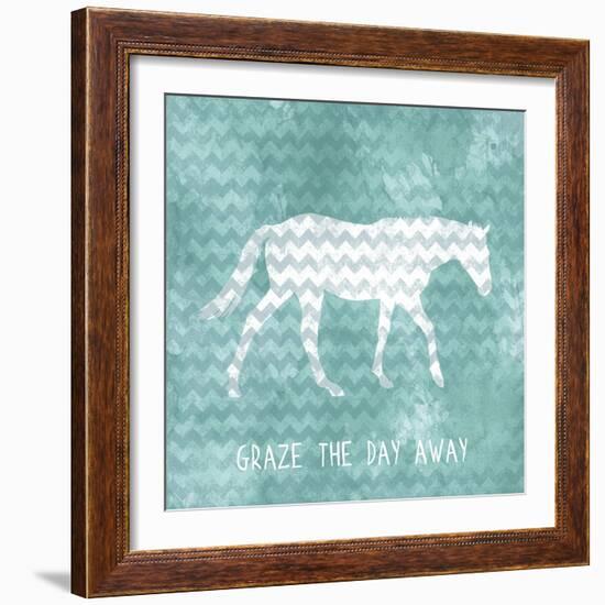 Horse 1-Erin Clark-Framed Giclee Print