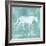 Horse 1-Erin Clark-Framed Giclee Print