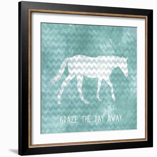 Horse 1-Erin Clark-Framed Giclee Print