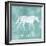 Horse 1-Erin Clark-Framed Giclee Print