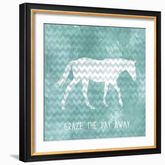 Horse 1-Erin Clark-Framed Giclee Print