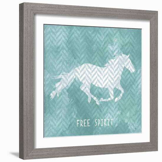 Horse 3-Erin Clark-Framed Giclee Print